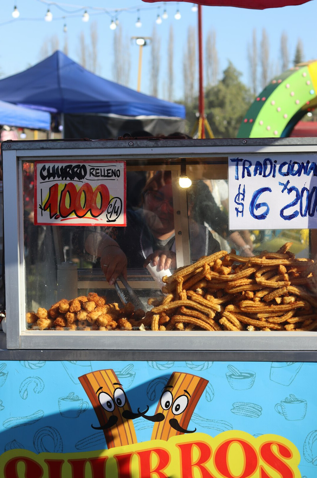 chilean street vendor