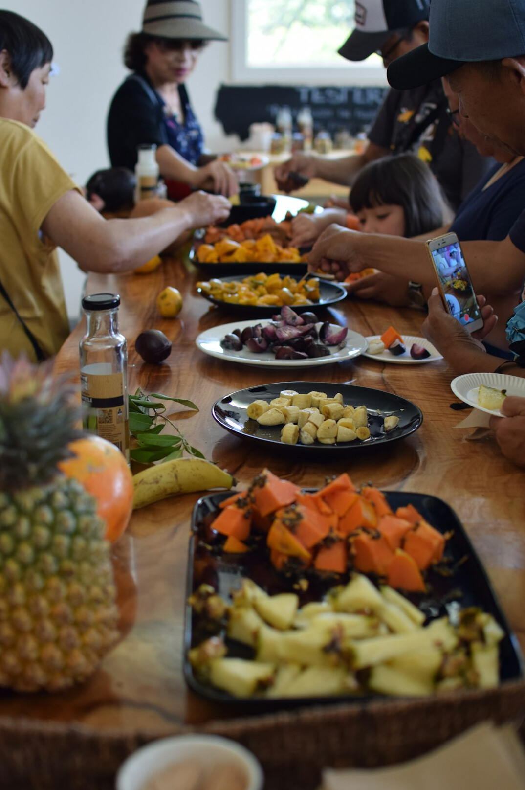 chilean family gathering