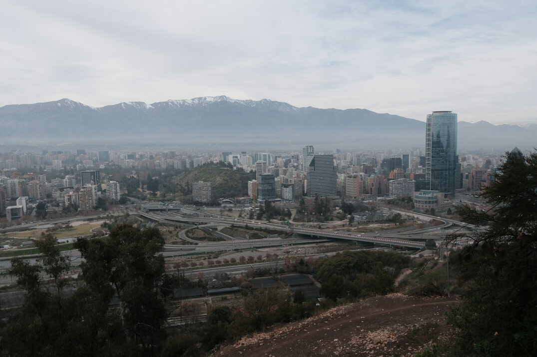 santiago city streets